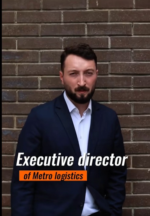 Metro logistics.